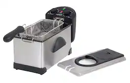 Premium Levella - Deep Fryer - Silver