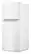 Angle. Whirlpool - 11.6 Cu. Ft. Top-Freezer Counter-Depth Refrigerator with Infinity Slide Shelf - White.