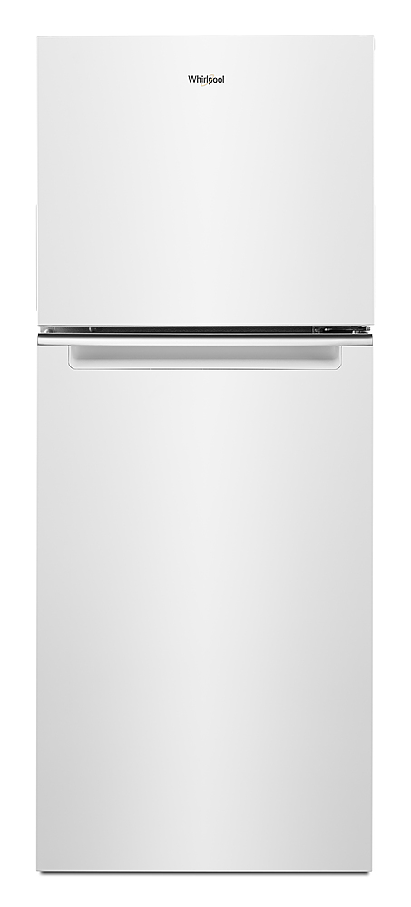 Whirlpool - 11.6 Cu. Ft. Top-Freezer Counter-Depth Refrigerator with Infinity Slide Shelf - White