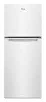 Whirlpool - 11.6 Cu. Ft. Top-Freezer Counter-Depth Refrigerator with Infinity Slide Shelf - White - Front_Zoom