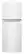 Front. Whirlpool - 11.6 Cu. Ft. Top-Freezer Counter-Depth Refrigerator with Infinity Slide Shelf - White.