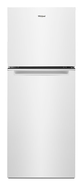 Whirlpool – 11.6 Cu. Ft. Top-Freezer Counter-Depth Refrigerator with Infinity Slide Shelf – White