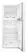 Alt View 2. Whirlpool - 11.6 Cu. Ft. Top-Freezer Counter-Depth Refrigerator with Infinity Slide Shelf - White.