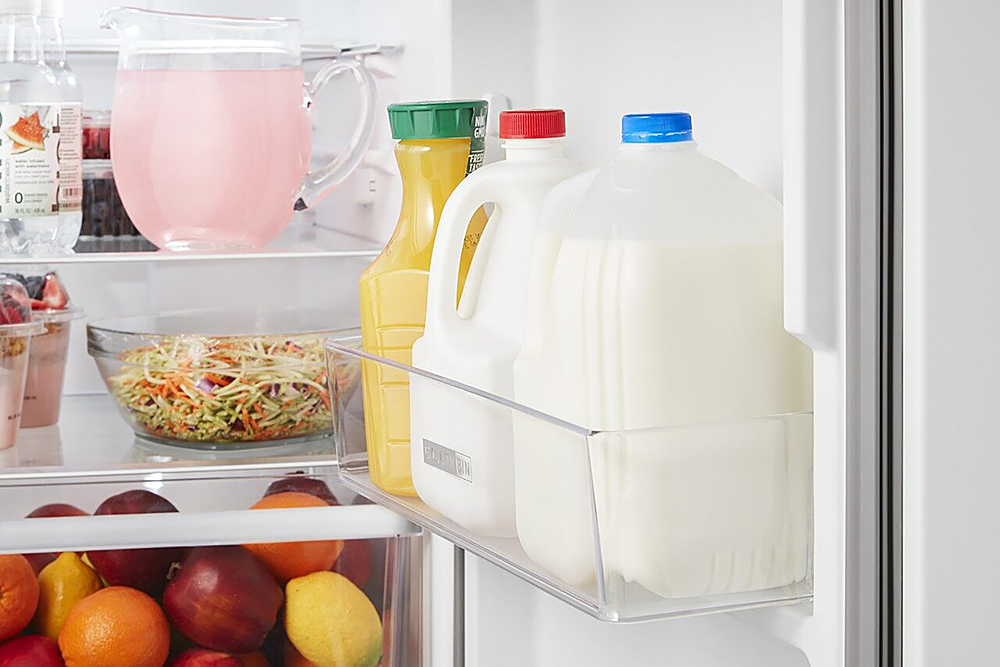 Whirlpool 11.6 Cu. Ft. Top-Freezer Counter-Depth Refrigerator with ...