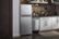 Alt View Zoom 12. Whirlpool - 11.6 Cu. Ft. Top-Freezer Counter-Depth Refrigerator with Infinity Slide Shelf - Fingerprint Resistant Stainless Finish.