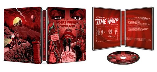 Front Standard. The Rocky Horror Picture Show [45th Anniv. Ed.] [SteelBook] [Digital Copy] [Blu-ray] [Only @ Best Buy] [1975].
