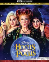 Hocus Pocus [Includes Digital Copy] [4K Ultra HD Blu-ray/Blu-ray] [1993] - Front_Original