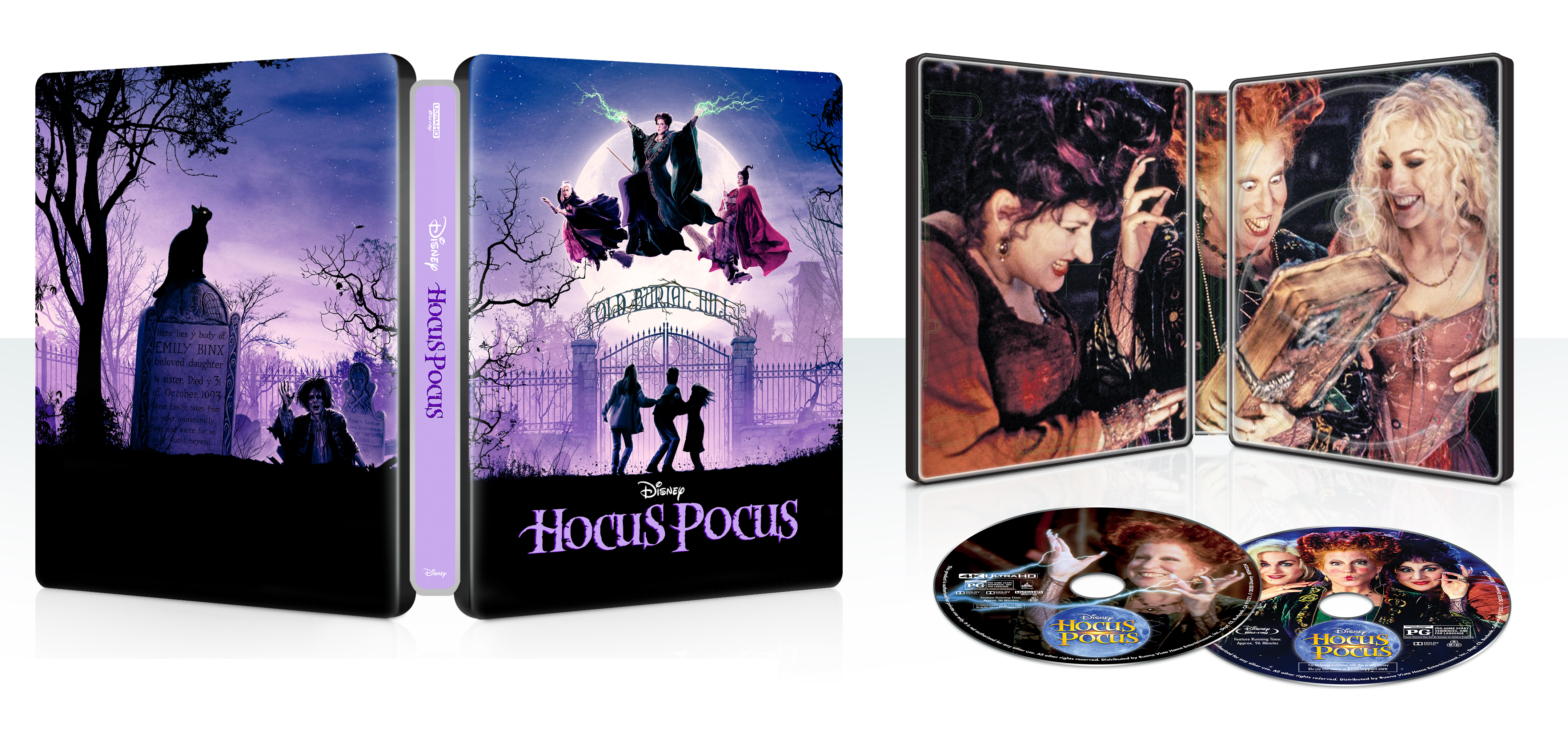 Best Buy: Hocus Pocus [SteelBook] [Includes Digital Copy] [4K