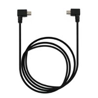 33 Feet Rear Camera Extension Cable for Rexing V1P Gen3 and V1P Pro Dash Cam - Black - Front_Zoom