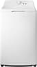 Insignia™ - 3.7 Cu. Ft. High Efficiency 12-Cycle Top-Loading Washer - White