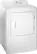 Angle. Insignia™ - 6.7 Cu. Ft. Electric Dryer with Sensor Dry - White.