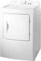 Left Zoom. Insignia™ - 6.7 Cu. Ft. Electric Dryer with Sensor Dry - White.