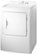 Left Zoom. Insignia™ - 6.7 Cu. Ft. Electric Dryer with Sensor Dry - White.