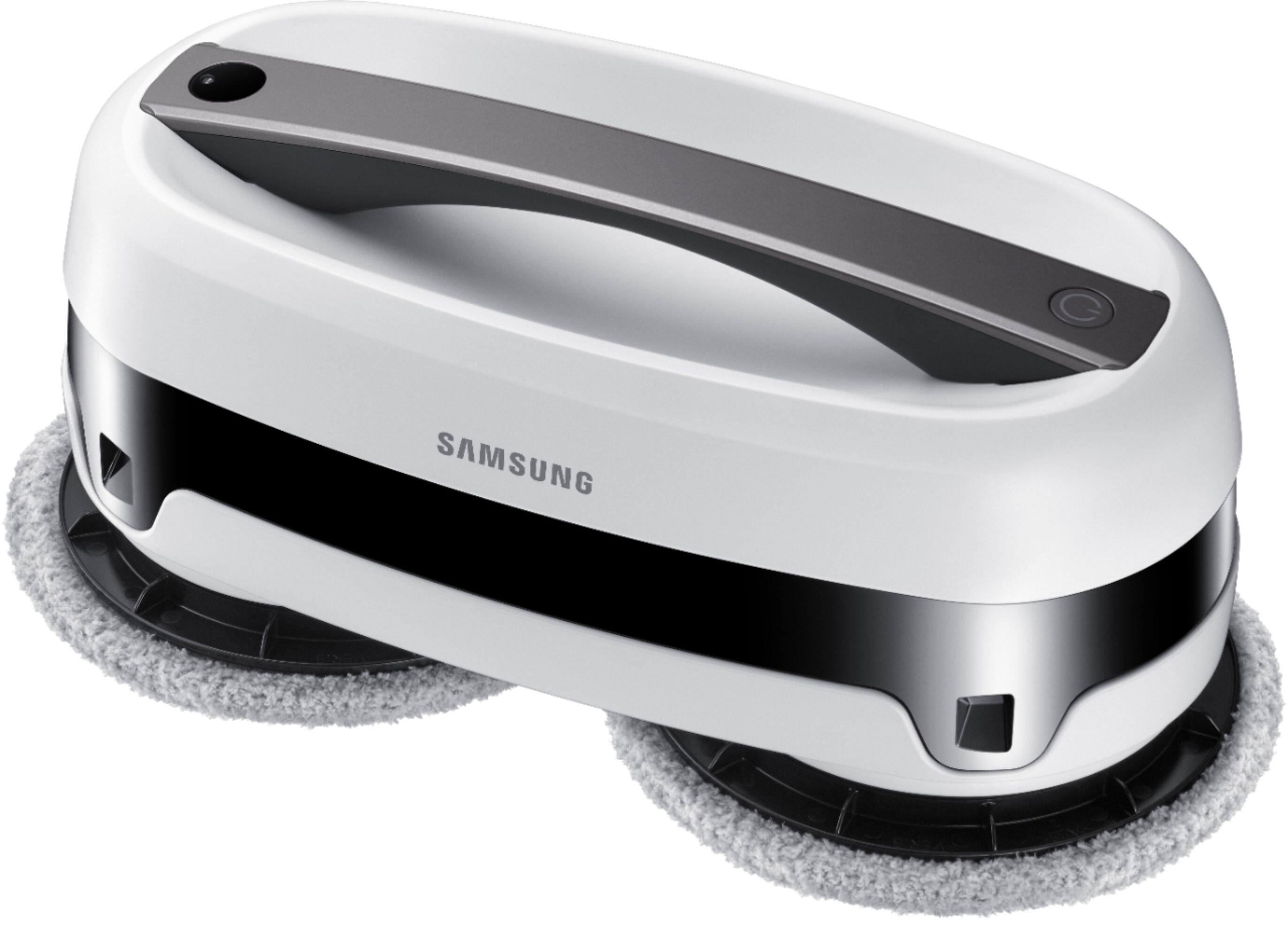 Angle. Samsung - Jetbot Mop - White.