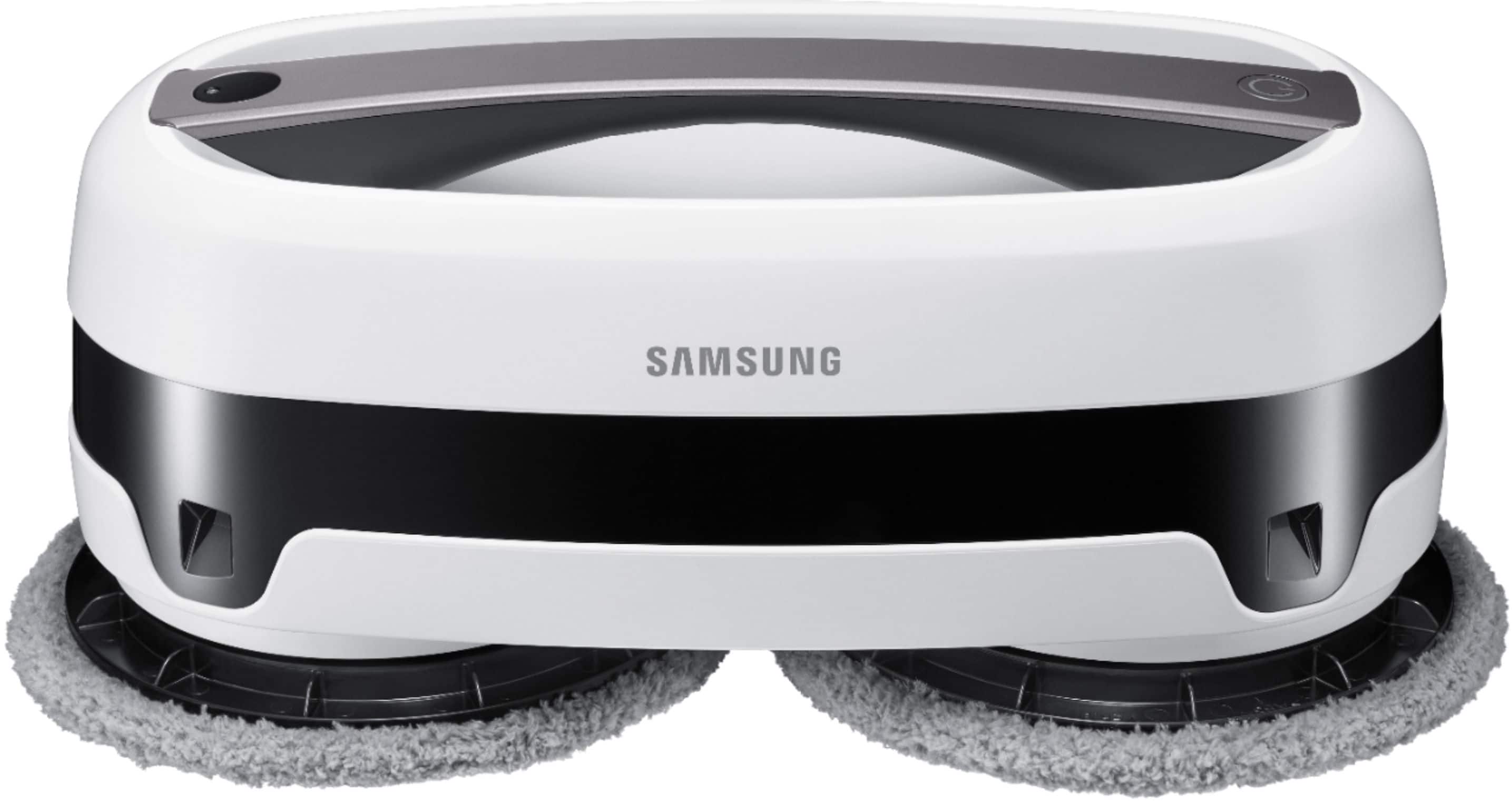 Front. Samsung - Jetbot Mop - White.