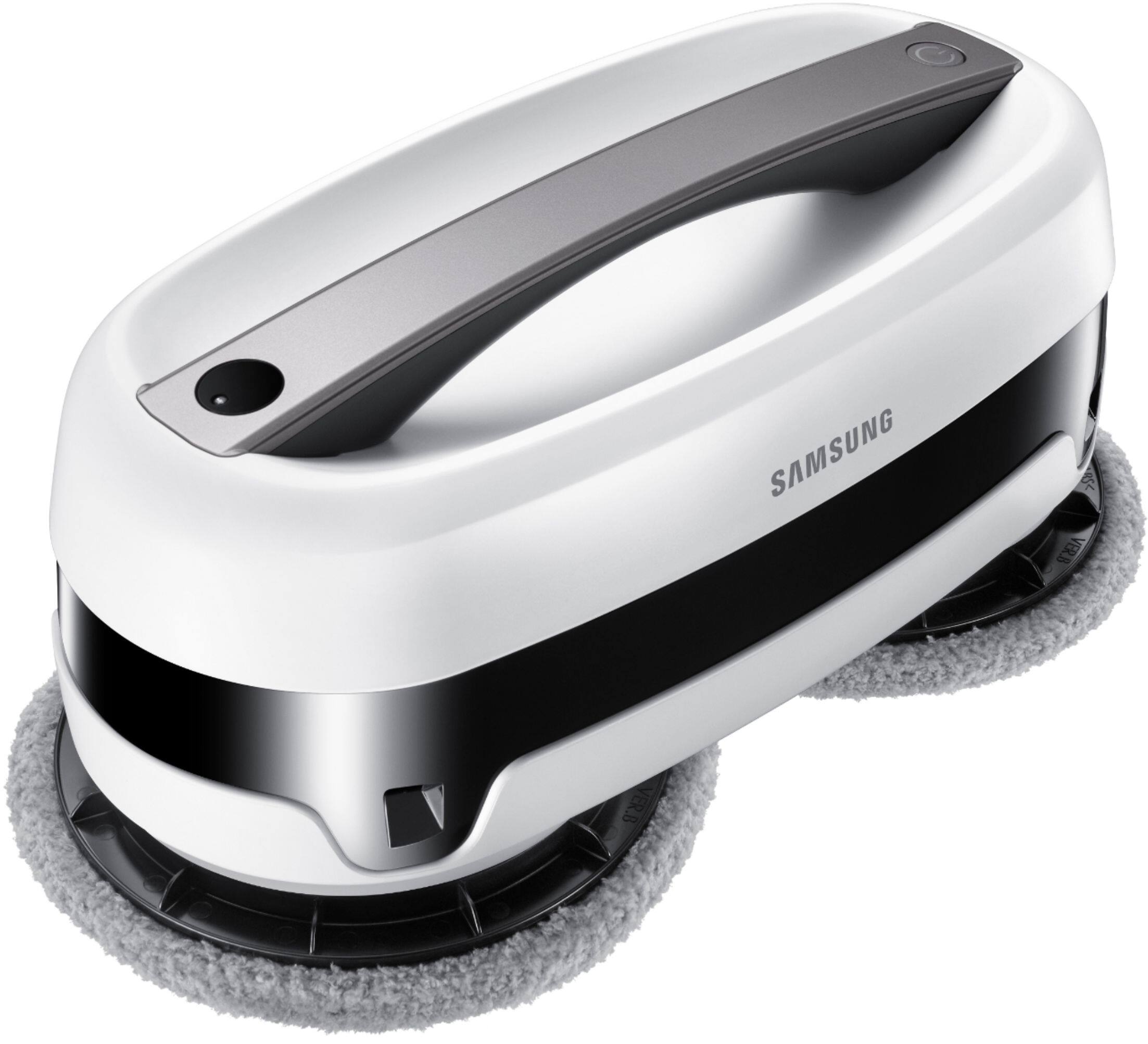 Alt View 21. Samsung - Jetbot Mop - White.