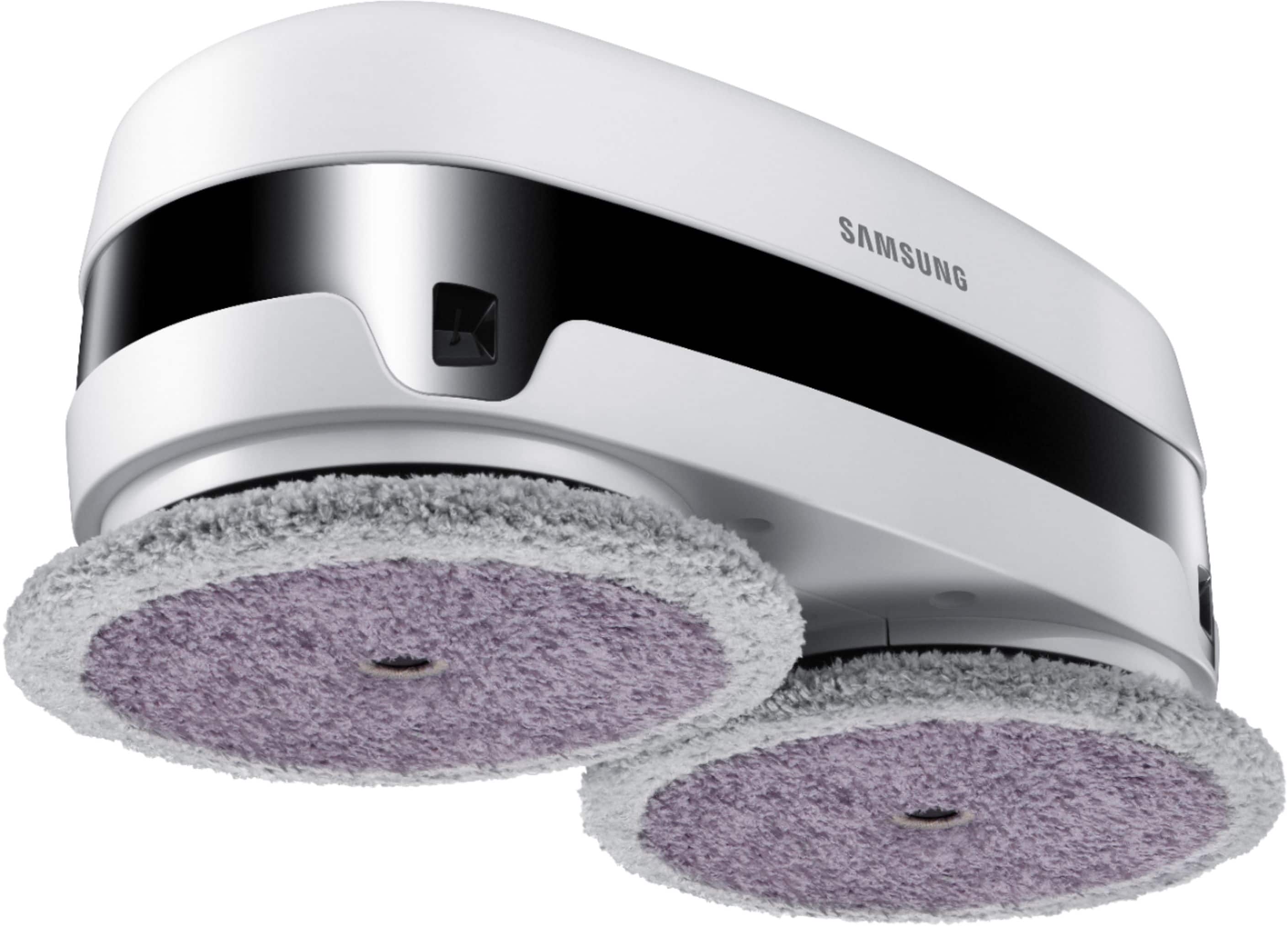 Left. Samsung - Jetbot Mop - White.