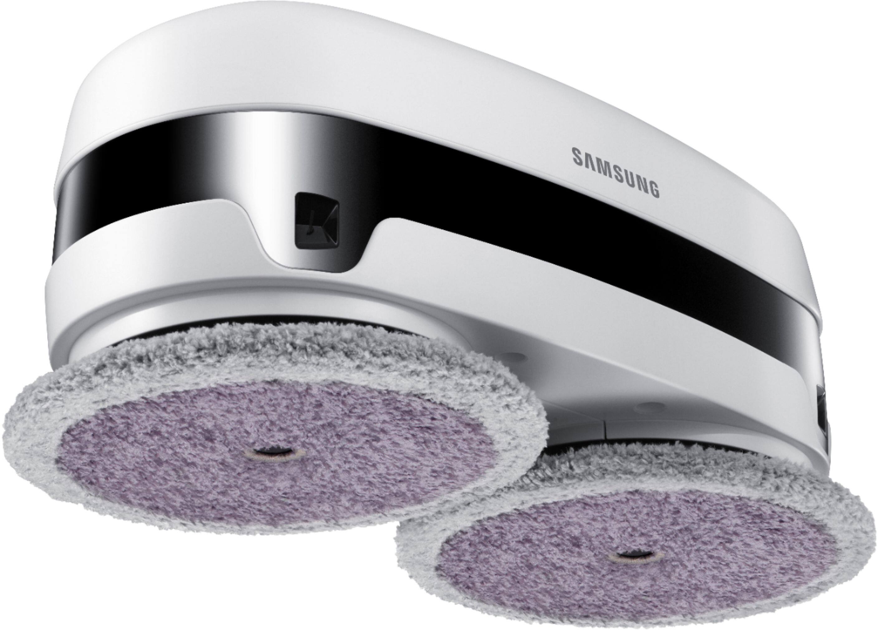 Left. Samsung - Jetbot Mop - White.