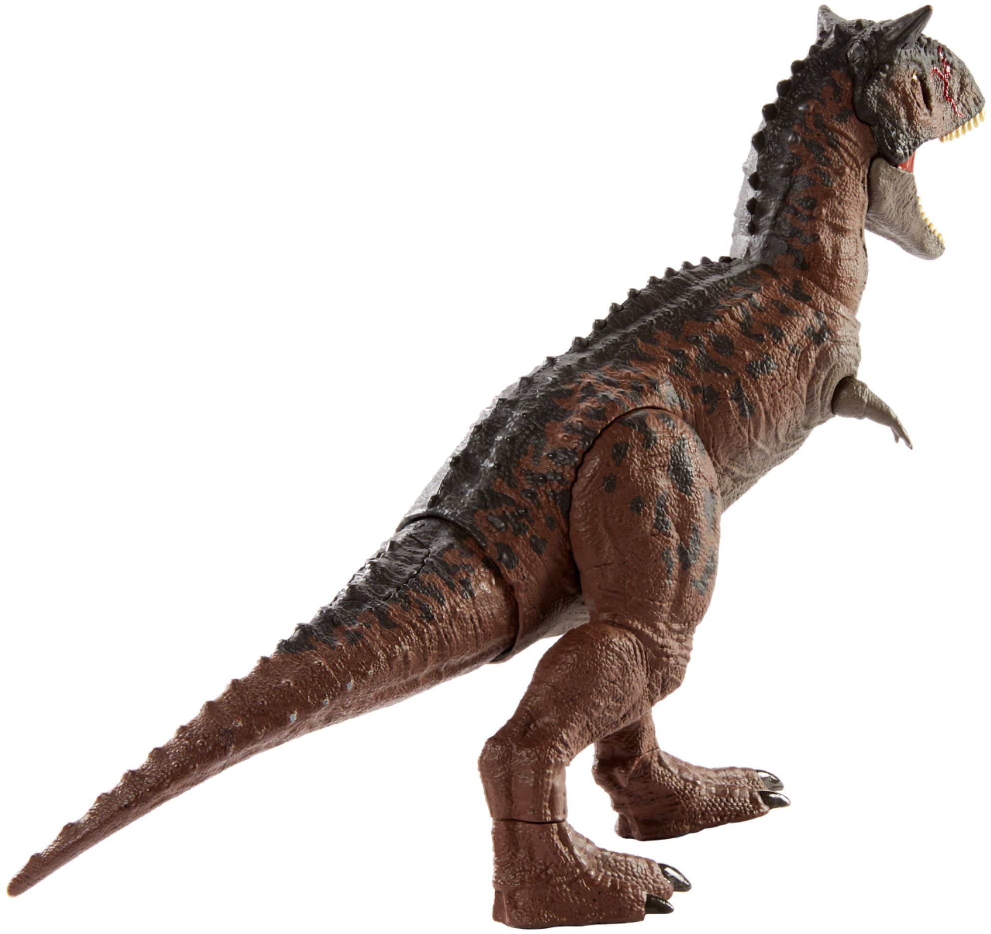 Back View: Jurassic World Control ‘N Conquer Carnotaurus Toro Large Dinosaur