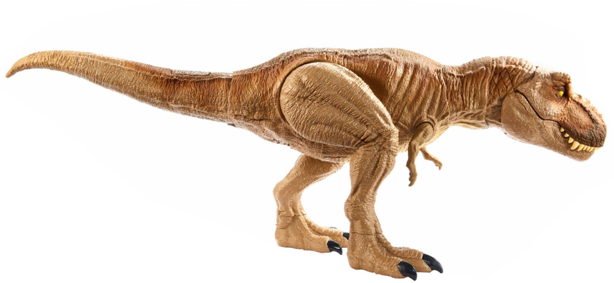 Jurassic World Epic Roarin' Tyrannosaurus Rex Brown  - Best Buy