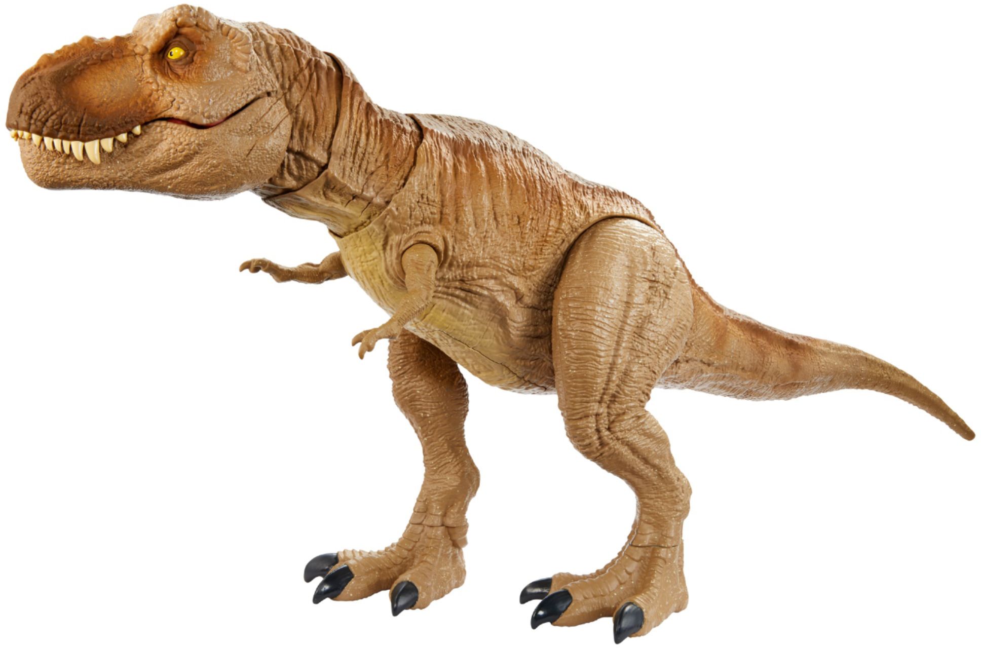 Jurassic World Epic Roarin' Tyrannosaurus Rex Brown GJT60 - Best Buy