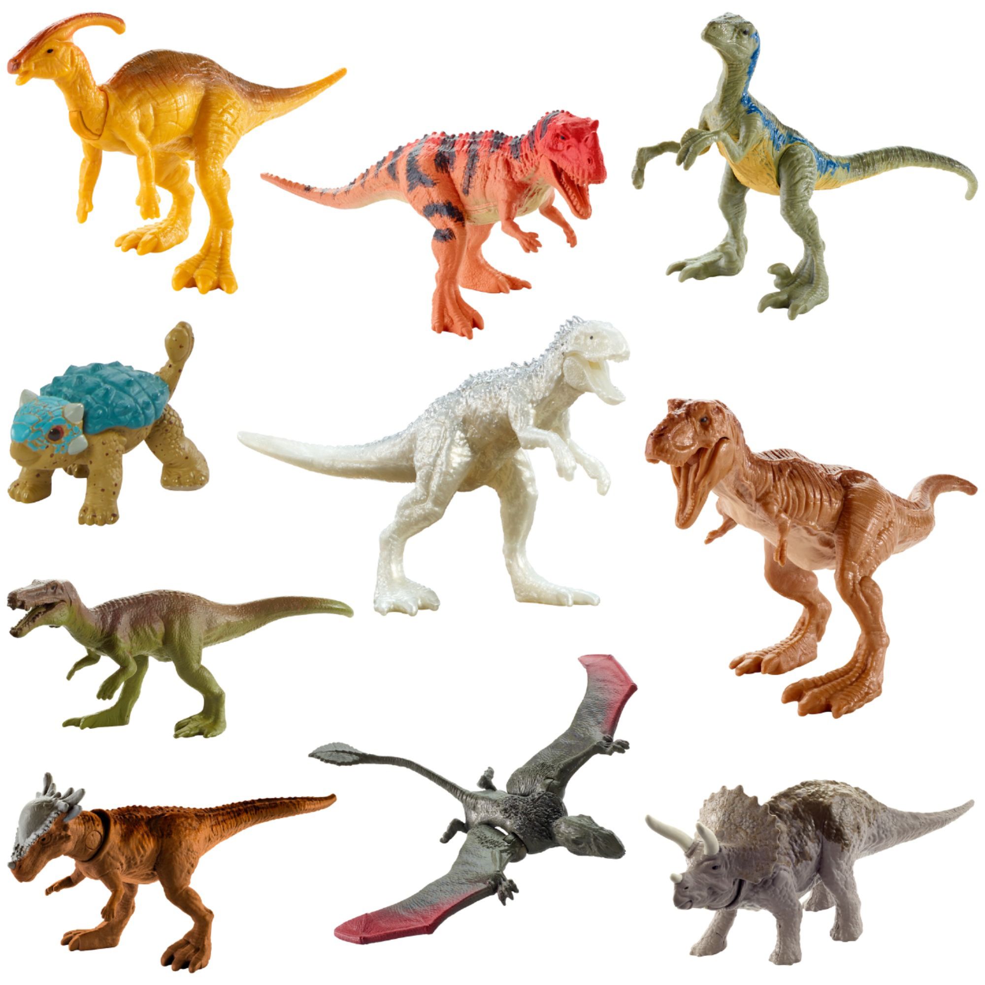 Best Buy: Jurassic World Mini Dinosaur 10 Pack Multi GRH71