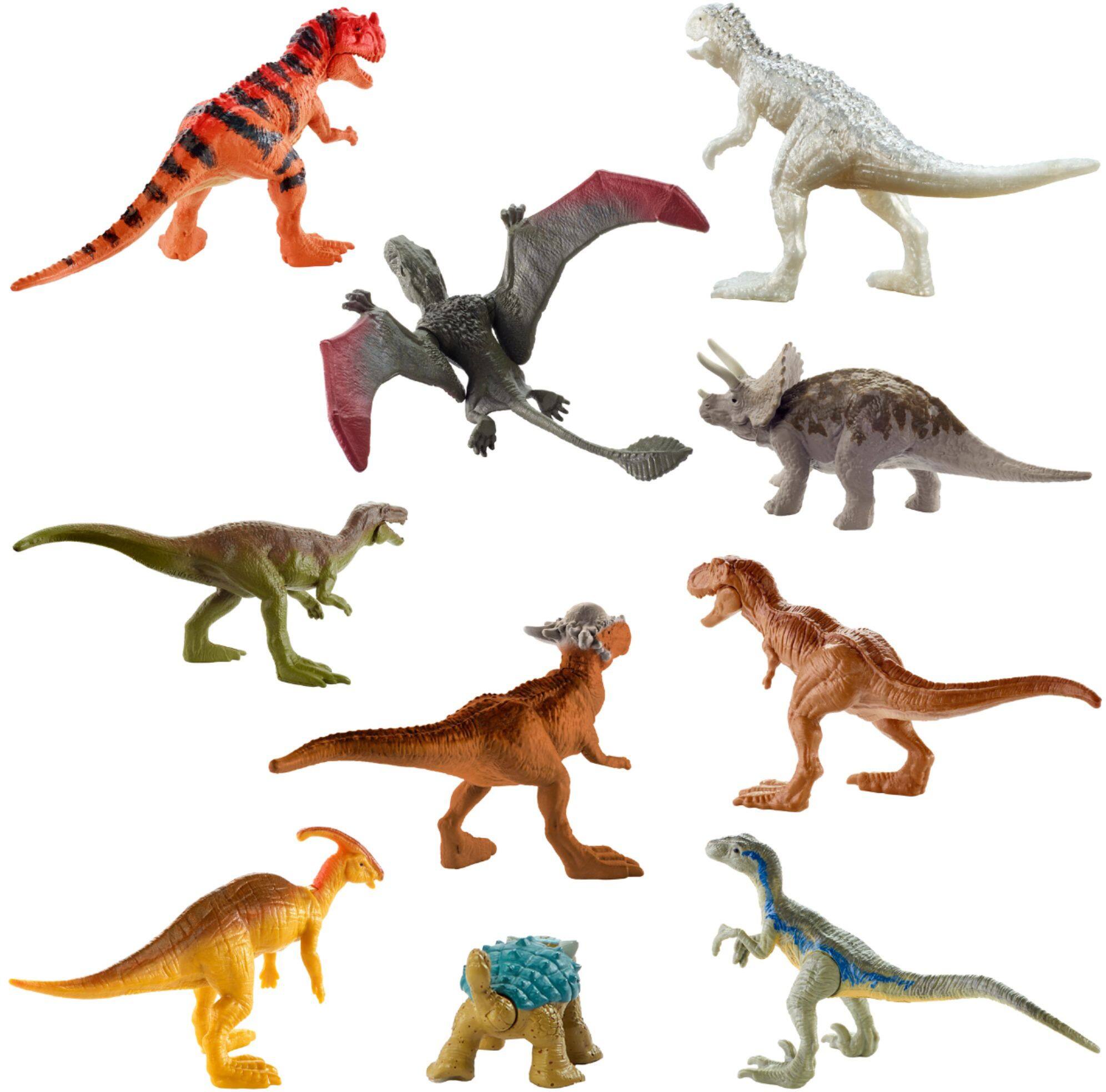 mini dinosaurios mattel