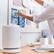 Alt View 14. Molekule - Air Mini - FDA-Cleared Air Purifier - 250 sq. ft. - White.