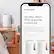 Alt View 16. Molekule - Air Mini - FDA-Cleared Air Purifier - 250 sq. ft. - White.