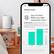 Alt View 17. Molekule - Air Mini - FDA-Cleared Air Purifier - 250 sq. ft. - White.