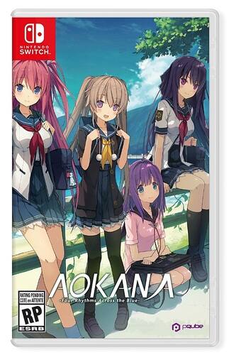 Aokana - Four Rhythms Across the Blue - Nintendo Switch