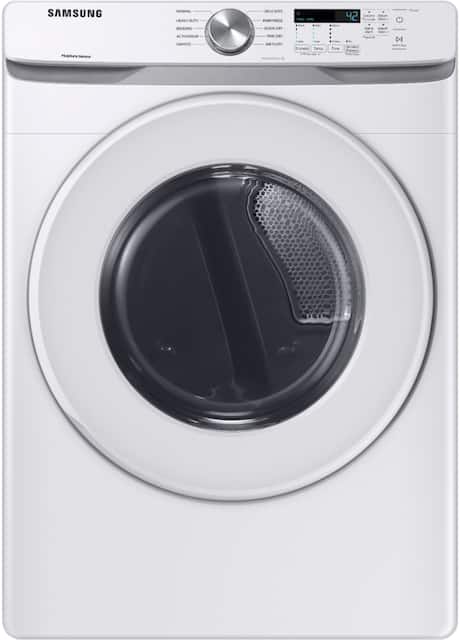 Samsung 7.5 Cu. Ft. Stackable Electric Dryer with Long Vent Drying