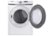 Alt View 18. Samsung - 7.5 Cu. Ft. Stackable Electric Dryer with Long Vent Drying - White.