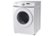Alt View 19. Samsung - 7.5 Cu. Ft. Stackable Electric Dryer with Long Vent Drying - White.