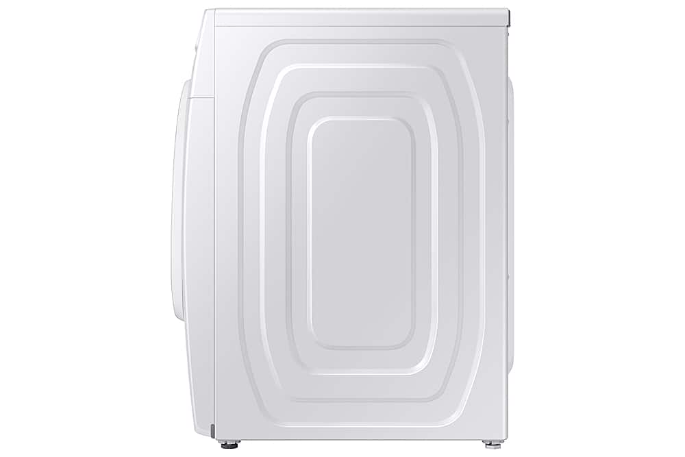 Alt View 20. Samsung - 7.5 Cu. Ft. Stackable Electric Dryer with Long Vent Drying - White.