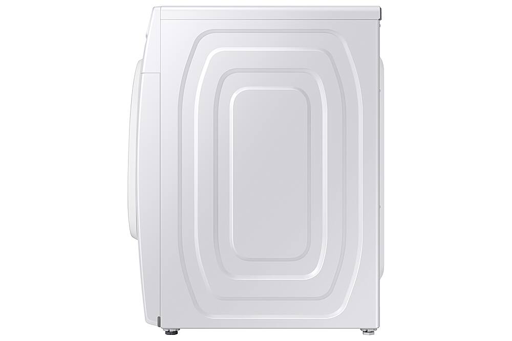 Alt View 20. Samsung - 7.5 Cu. Ft. Stackable Electric Dryer with Long Vent Drying - White.