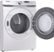 Alt View 2. Samsung - 7.5 Cu. Ft. Stackable Electric Dryer with Long Vent Drying - White.