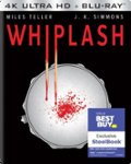 Front Standard. Whiplash [SteelBook] [4K Ultra HD Blu-ray/Blu-ray] [Only @ Best Buy] [2014].