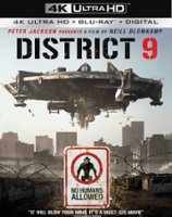 District 9 [Includes Digital Copy] [4K Ultra HD Blu-ray/Blu-ray] [2009] - Front_Original