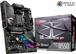 MSI MPG B550 GAMING EDGE WIFI (Socket AM4) USB 3.1 AMD Motherboard MSI MPG B550 GAMING EDGE WIFI (Socket AM4) USB 3.1 AMD Motherboard