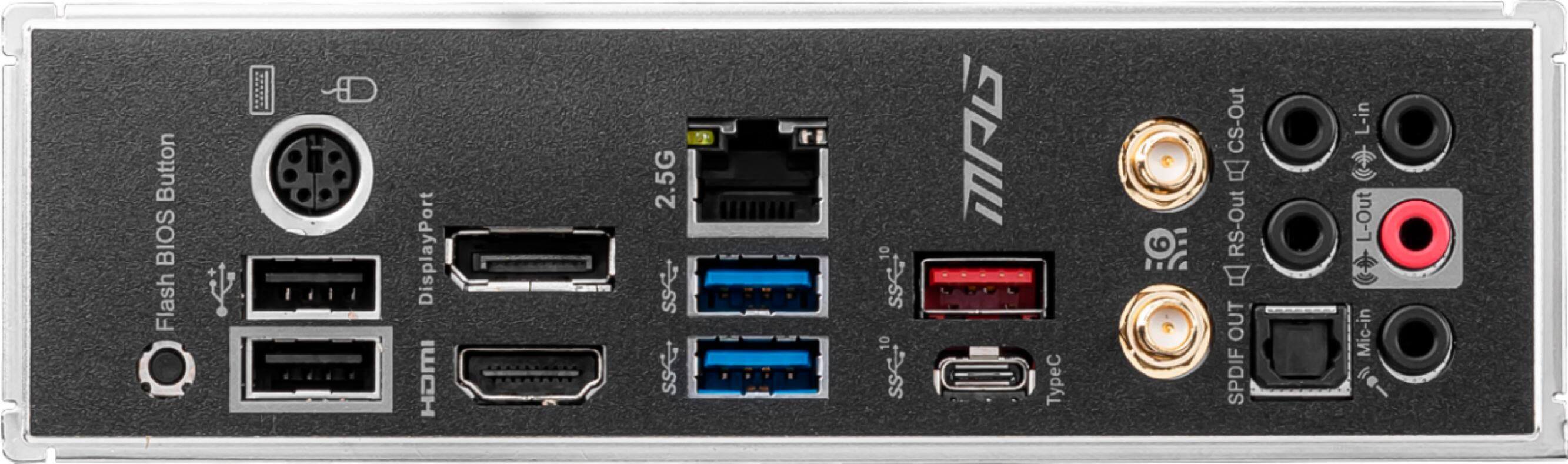 Best Buy: MSI MPG B550 GAMING EDGE WIFI (Socket AM4) USB 3.1 AMD