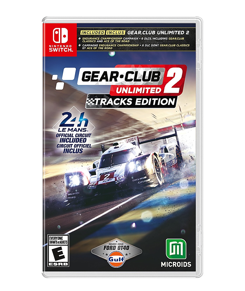 vječito mješavina grnčarija  Gear.Club 2 Unlimited Edition Nintendo Switch - Best Buy