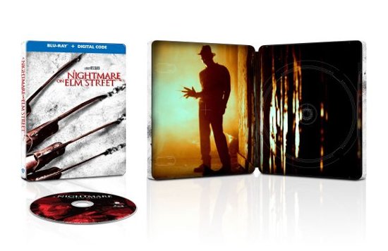 Front Standard. A Nightmare on Elm Street [SteelBook] [Includes Digital Copy] [Blu-ray] [Only @ Best Buy] [1984].