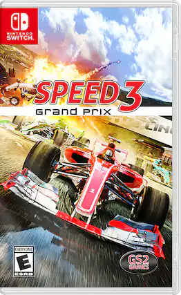 Front. GS2 Games - Speed 3 Grand Prix. - E (Everyone)