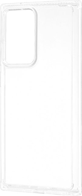 Front Zoom. Insignia™ - Hard Shell Case for Samsung Galaxy Note20 Ultra - Clear.