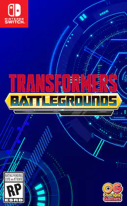 Transformers: Battlegrounds - Nintendo Switch