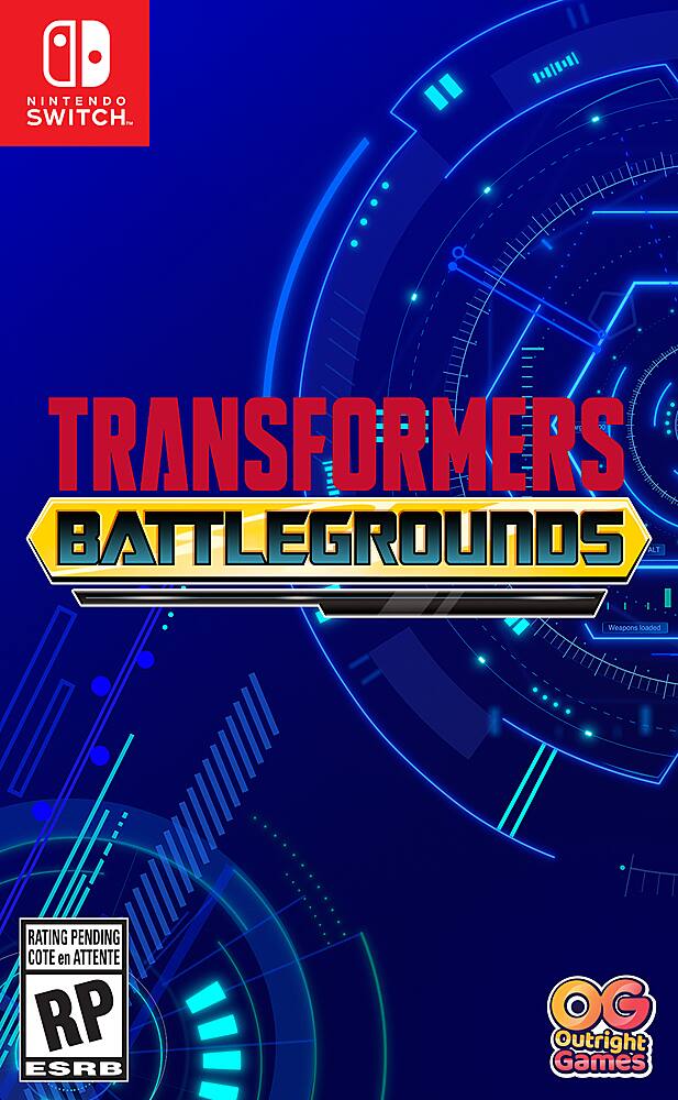 Transformers: Battlegrounds - Nintendo Switch
