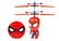 Alt View 11. World Tech Toys - Marvel 3.5 Inch Spider-Man Flying Figure IR Helicopter - Multi.