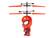 Alt View 12. World Tech Toys - Marvel 3.5 Inch Spider-Man Flying Figure IR Helicopter - Multi.