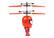 Alt View 14. World Tech Toys - Marvel 3.5 Inch Spider-Man Flying Figure IR Helicopter - Multi.